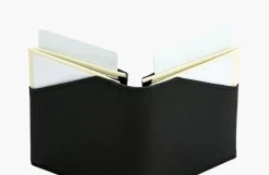 Roik Portafoglio sottile City Vegan Panda<Uomo Portafogli Uomo