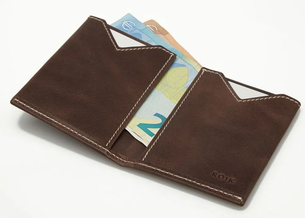 Roik Portafoglio sottile Land<Uomo Portafogli Uomo
