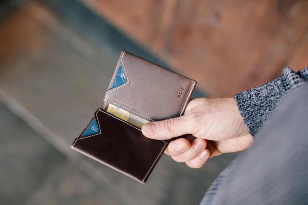 Roik Portafoglio sottile Land<Uomo Portafogli Uomo