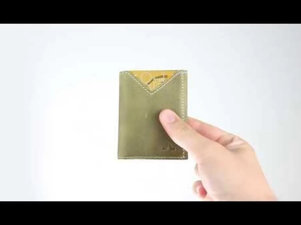 Roik Portafoglio sottile Land<Uomo Portafogli Uomo