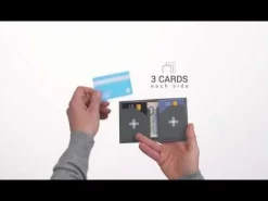 Roik Portafoglio sottile Town<Uomo Portafogli Uomo