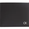 Calvin Klein Portafoglio uomo Nero<Uomo Portafogli Uomo