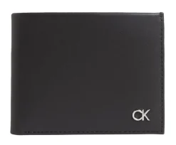 Calvin Klein Portafoglio uomo Nero<Uomo Portafogli Uomo