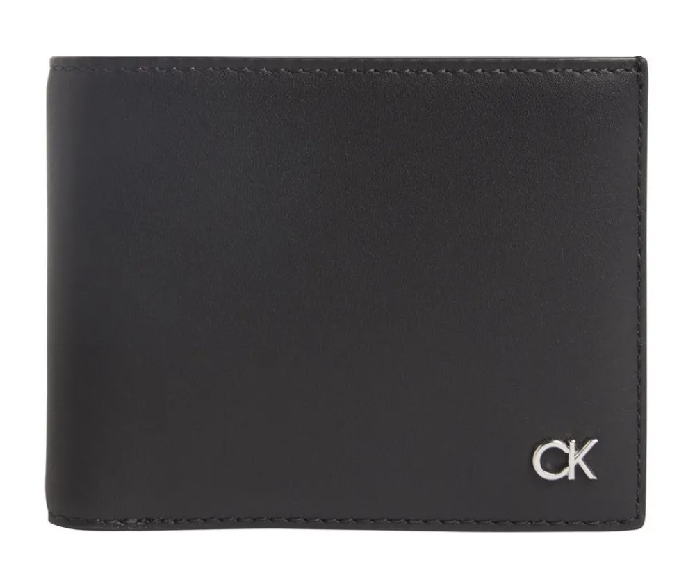 Calvin Klein Portafoglio uomo Nero<Uomo Portafogli Uomo