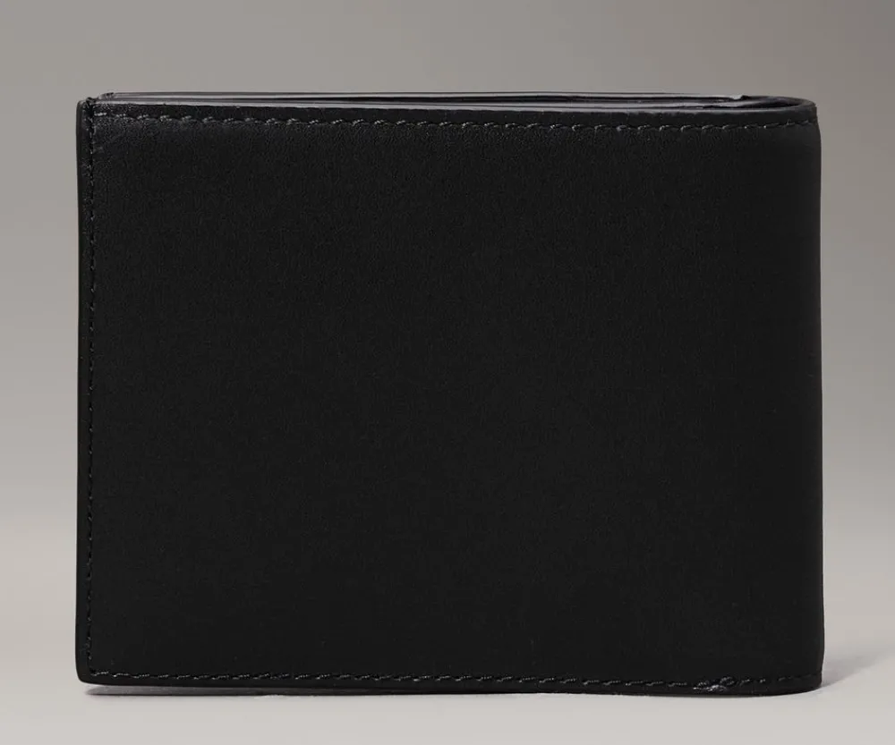 Calvin Klein Portafoglio uomo Nero<Uomo Portafogli Uomo