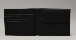 Calvin Klein Portafoglio uomo Nero<Uomo Portafogli Uomo