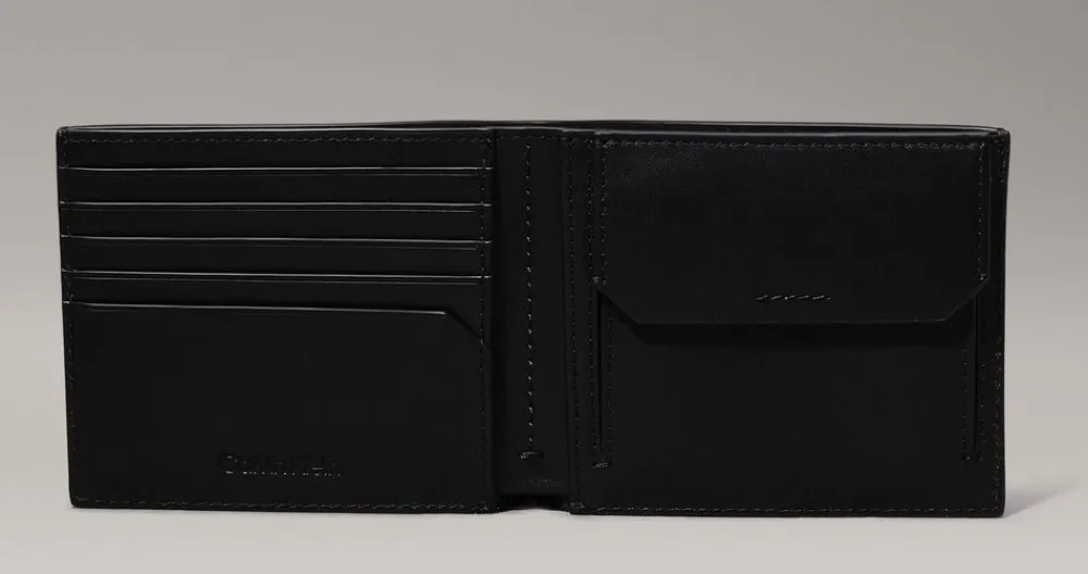 Calvin Klein Portafoglio uomo Nero<Uomo Portafogli Uomo
