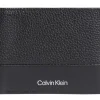 Calvin Klein Portafoglio uomo Nero<Uomo Portafogli Uomo