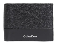 Calvin Klein Portafoglio uomo Nero<Uomo Portafogli Uomo
