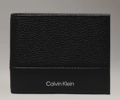 Calvin Klein Portafoglio uomo Nero<Uomo Portafogli Uomo