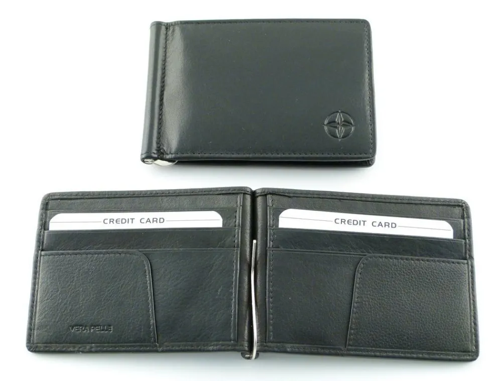 Tony Perotti Portafoglio uomo con molla art 5000<Uomo Portafogli Uomo