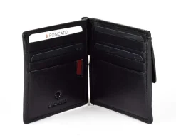 Roncato Portafoglio uomo fermasoldi a molla Pascal 2913<Uomo Portafogli Uomo