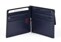 Roncato Portafoglio uomo fermasoldi a molla Pascal 2913<Uomo Portafogli Uomo
