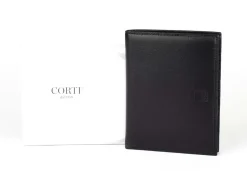 Gianfranco Corti Portafoglio uomo 2239 Nero<Uomo Portafogli Uomo