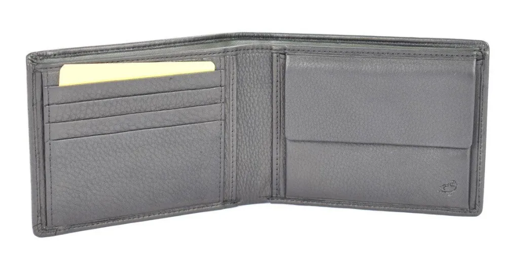 Mandarina Duck Portafoglio uomo in pelle Dual UDP01<Uomo Portafogli Uomo