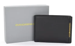 Mandarina Duck Portafoglio uomo in pelle Dual UDP01<Uomo Portafogli Uomo