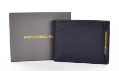 Mandarina Duck Portafoglio uomo in pelle Dual UDP02<Uomo Portafogli Uomo