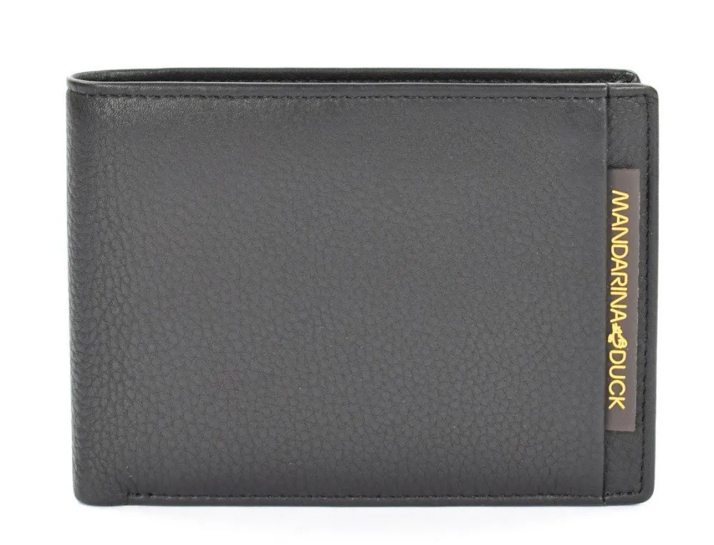 Mandarina Duck Portafoglio uomo in pelle Dual UDP02<Uomo Portafogli Uomo