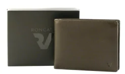 Roncato Portafoglio uomo in pelle Pascal 2900<Uomo Portafogli Uomo