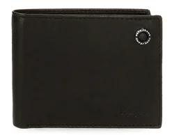 Pepe Jeans Portafoglio uomo Badge 73742 Nero<Uomo Portafogli Uomo