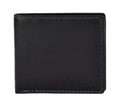 Avirex Portafoglio uomo piccolo Austin AST05 Nero<Uomo Portafogli Uomo