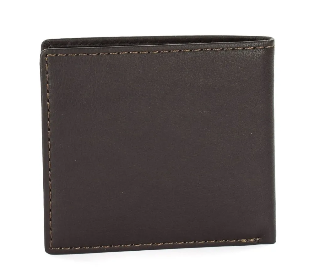 Avirex Portafoglio uomo piccolo Austin AST05 Marrone<Uomo Portafogli Uomo