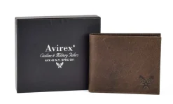 Avirex Portafoglio uomo piccolo Durango DRN06<Uomo Portafogli Uomo