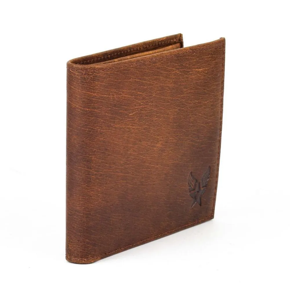 Avirex Portafoglio uomo piccolo Durango DRN06<Uomo Portafogli Uomo