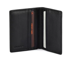 Emporio Cattani Portafoglio uomo piccolo sottile 008 Nero<Uomo Portafogli Uomo