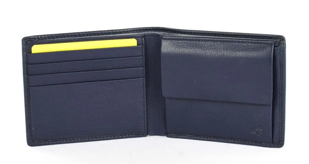 Mandarina Duck Portafoglio uomo piccolo in pelle Dual UDP07<Uomo Portafogli Uomo