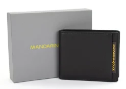 Mandarina Duck Portafoglio uomo piccolo in pelle Dual UDP07<Uomo Portafogli Uomo