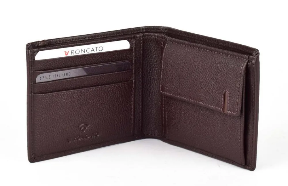 Roncato Portafoglio uomo piccolo Liverpool 1042<Uomo Portafogli Uomo