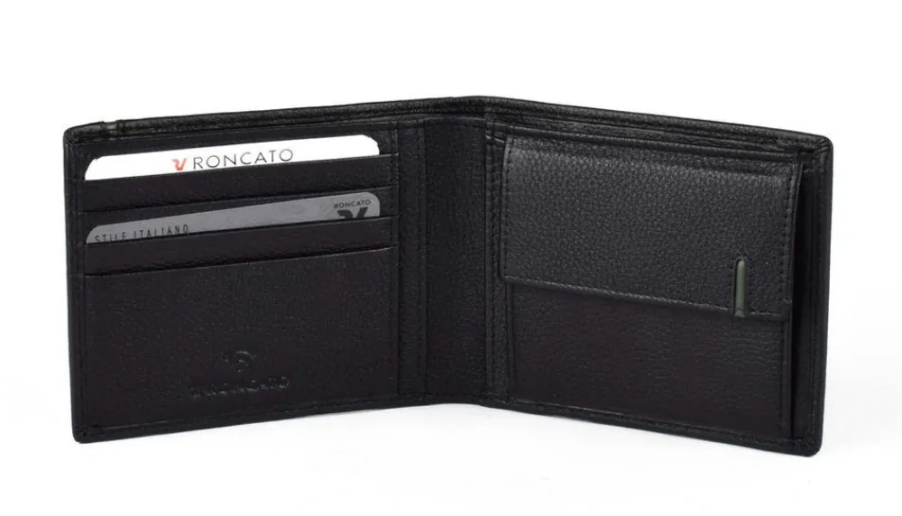 Roncato Portafoglio uomo piccolo Liverpool 1042<Uomo Portafogli Uomo