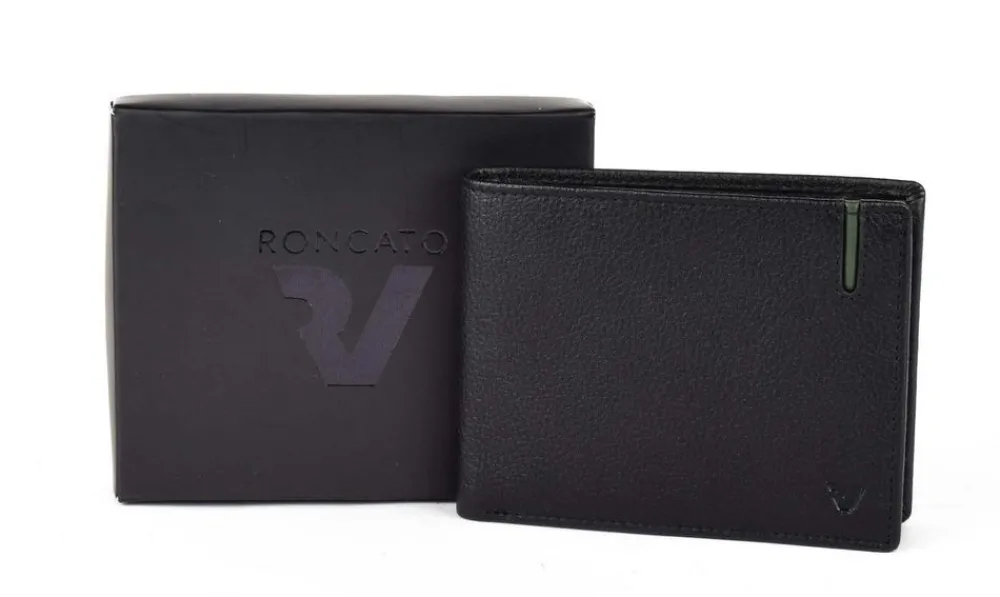 Roncato Portafoglio uomo piccolo Liverpool 1042<Uomo Portafogli Uomo
