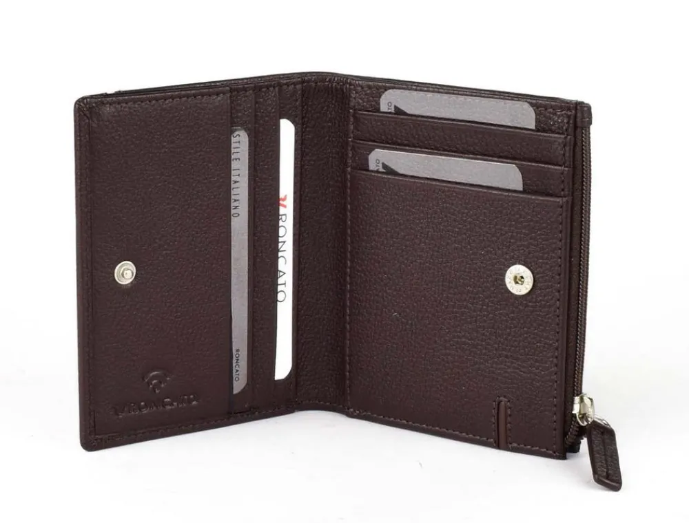Roncato Portafoglio uomo piccolo Liverpool 1044<Uomo Portafogli Uomo