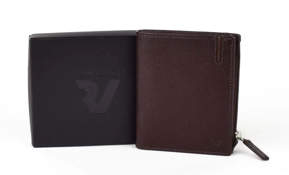 Roncato Portafoglio uomo piccolo Liverpool 1044<Uomo Portafogli Uomo