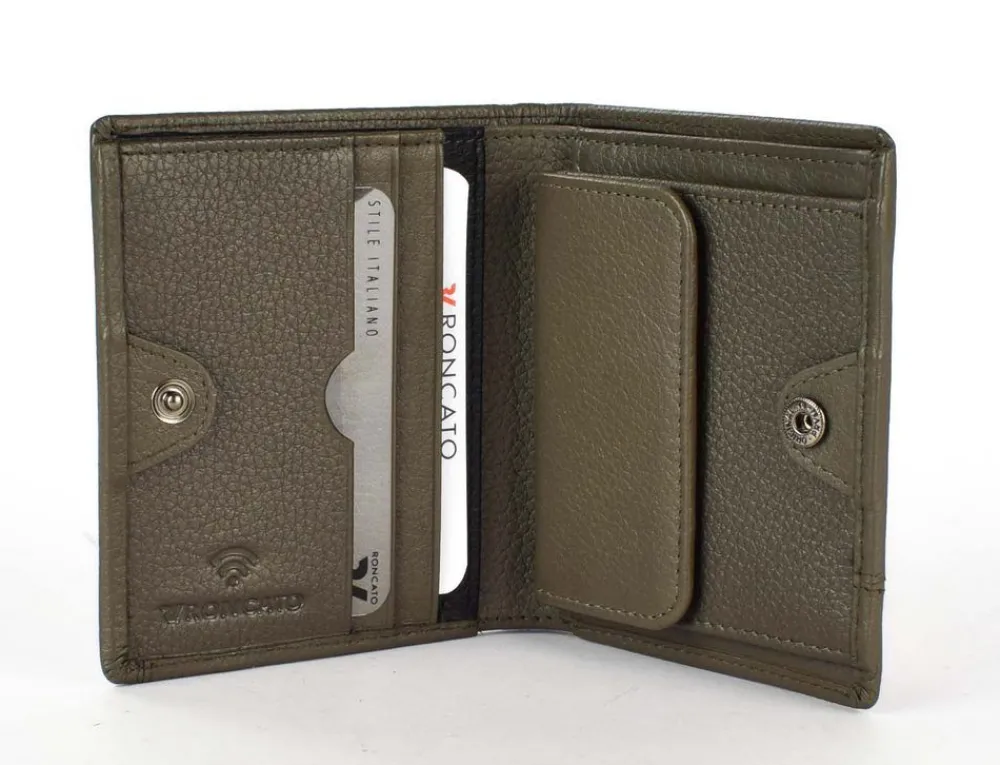 Roncato Portafoglio uomo piccolo Alaska 2414<Uomo Portafogli Uomo