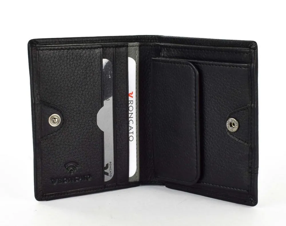 Roncato Portafoglio uomo piccolo Alaska 2414<Uomo Portafogli Uomo