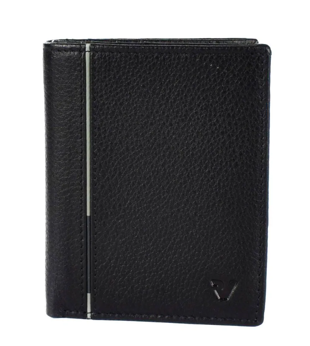 Roncato Portafoglio uomo piccolo Boston 2634<Uomo Portafogli Uomo