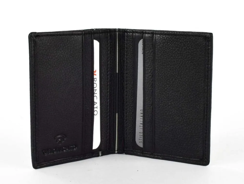 Roncato Portafoglio uomo piccolo Boston 2634<Uomo Portafogli Uomo