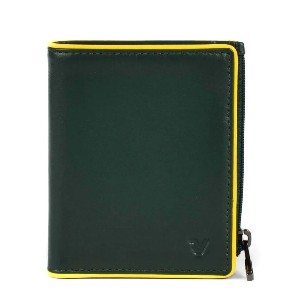 Roncato Portafoglio uomo piccolo Iron 4.0 713<Uomo Portafogli Uomo