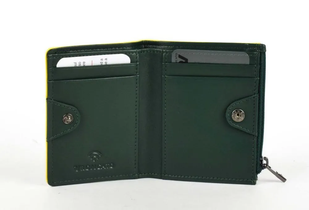 Roncato Portafoglio uomo piccolo Iron 4.0 713<Uomo Portafogli Uomo