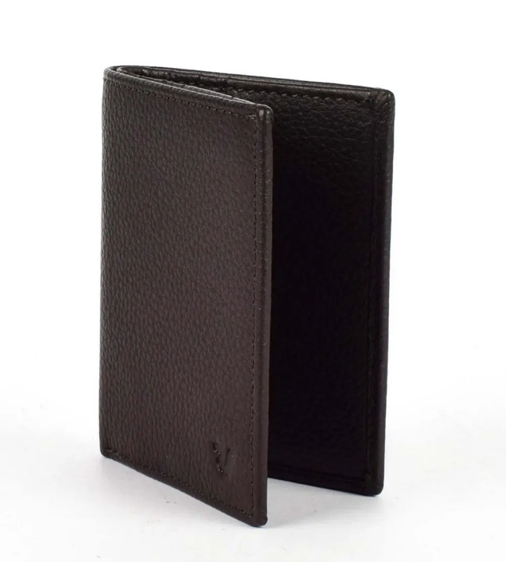 Roncato Portafoglio uomo piccolo Iron 4.0 714 Testa Moro<Uomo Portafogli Uomo