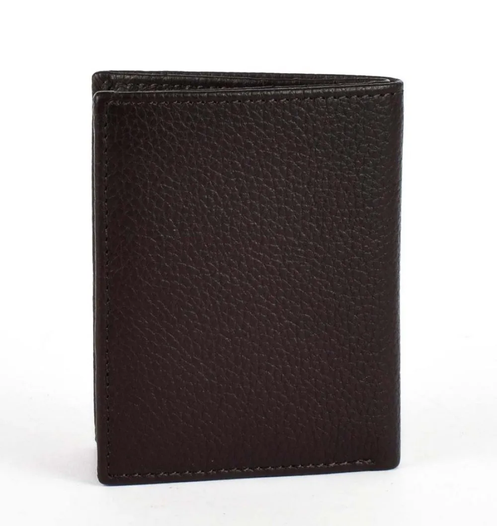 Roncato Portafoglio uomo piccolo Iron 4.0 714 Testa Moro<Uomo Portafogli Uomo