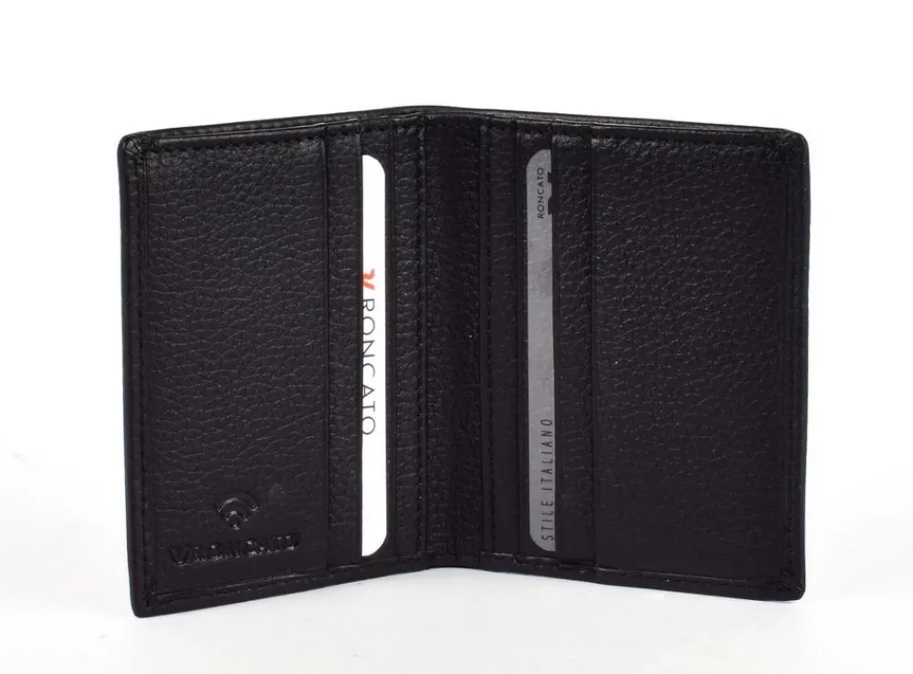 Roncato Portafoglio uomo piccolo Iron 4.0 714<Uomo Portafogli Uomo