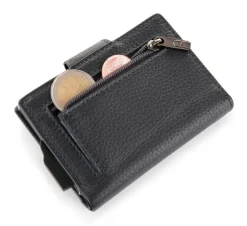 Roncato Portafoglio uomo piccolo Iron 715<Uomo Portafogli Alluminio|Portafogli Uomo