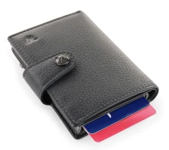 Roncato Portafoglio uomo piccolo Iron 715<Uomo Portafogli Alluminio|Portafogli Uomo