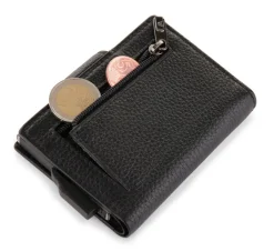 Roncato Portafoglio uomo piccolo Iron 715<Uomo Portafogli Alluminio|Portafogli Uomo