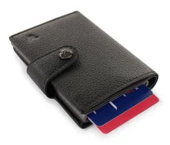 Roncato Portafoglio uomo piccolo Iron 715<Uomo Portafogli Alluminio|Portafogli Uomo