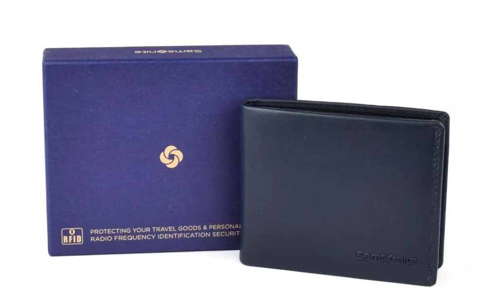 Samsonite Portafoglio uomo piccolo Attack 2 SLG 046<Uomo Portafogli Uomo